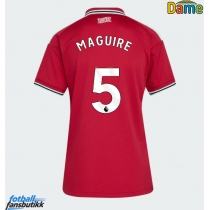 Manchester United Harry Maguire #5 Hjemmedrakt Dame 2026-27 Kortermet